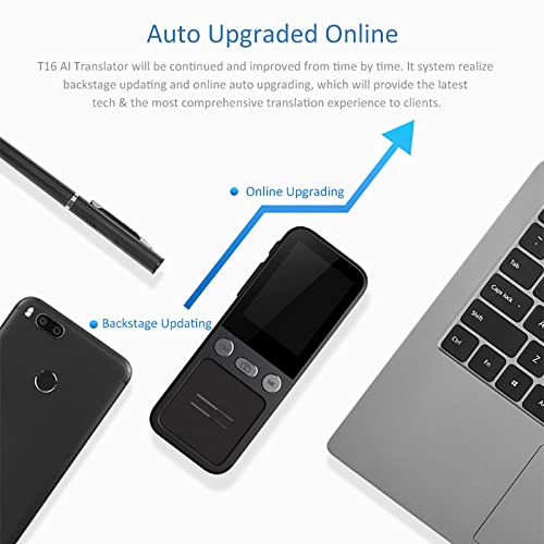 inBEKEA Portable Foreign Language Translators Device - Two Way Instant Voice Interpreter