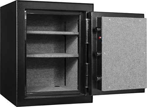 Barska AX13102 Fireproof Digital Keypad Vault Safe 3.51 Cubic Ft, Cu, Black