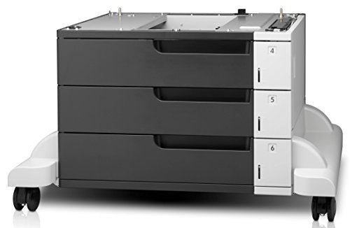 HP LaserJet 3x500-sheet Feeder and Stand CF242A