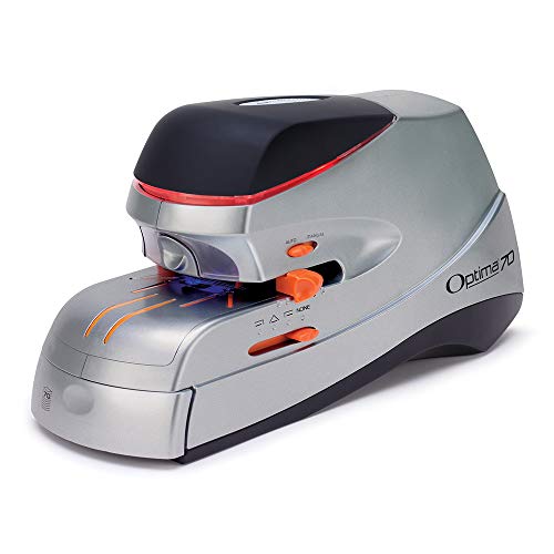 Swingline Electric Stapler, Optima 70, 70 Sheet Capacity, includes 500 Staples, Jam Free (48210)