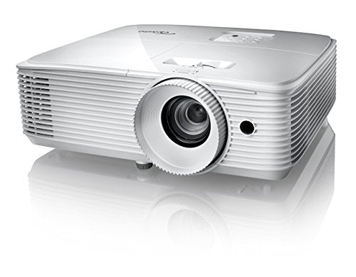 Optoma HD27e 3400 Lumens 1080p Home Theater Projector (Renewed)
