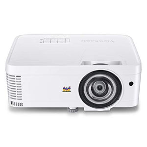 ViewSonic PS501X 3400 Lumens XGA HDMI Short Throw Projector for Home and Office