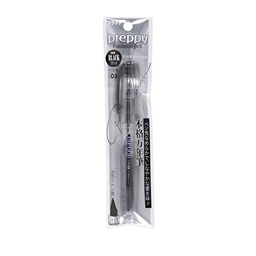 Platinum Preppy Fountain Pen 0.3 Black