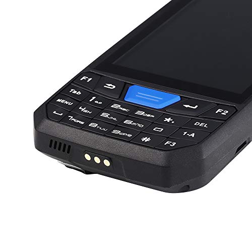 Rugged Handheld POS Terminal with Honeywell N4313 Scan Engine, WiFi & BT, GPS & Camera (Rear 800w), 1D Laser Barcode Scanner Support Android 7.0 for Warehouse & E-Commerce (1D Honeywell N4313)