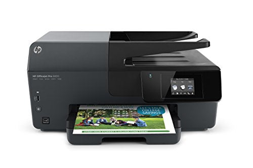 HP OfficeJet Pro 6830 All-in-One Wireless Printer with Mobile Printing, Instant Ink ready (E3E02A)