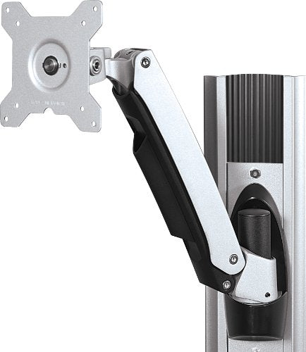 Balt 66644 HG Wall Mount Sit to Stand Workstation, 34.65"H x 22.87"W x 7.91"D