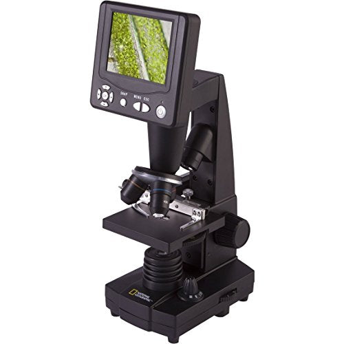 National Geographic 40X-1600X LCD Microscope, 80-10301
