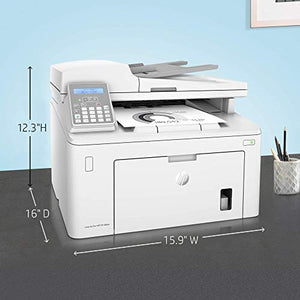 HP Laserjet Pro M148fdw All-in-One Wireless Monochrome Laser Printer, Fax, Mobile & Auto Two-Sided Printing, Works with Alexa (4PA42A)