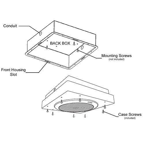 Algo 8189 PoE SIP Speaker for Paging, Notification & Music