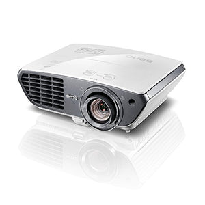 BenQ DLP HD 1080p Projector (HT4050) - 3D Home Theater Projector with RGBRGB Color Wheel, Rec. 709 Color and Advanced Image Processing