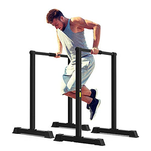 Power Tower Strength Training Equipment, Multi-Function Pull Up Bar and Dip Station for Indoor Home Gym Workout, Easy to Setup & Carry