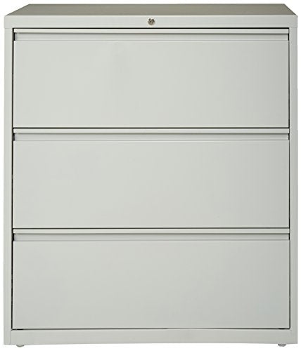 Lorell LLR88029 Lateral File Cabinet, 36", Gray