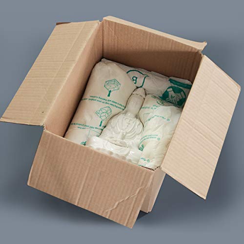 Foam bag For Packaging 100 PACK Handy Bags #10 14” x 16" Room Temperature Expanding Foam Bags 100 Pack