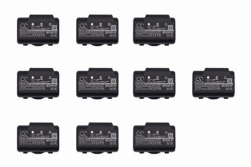 XSPLENDOR (10 Pack) XSP Battery for IMET BE5000 I060-AS037 PN AS037