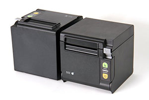 Seiko Instruments USA Inc. Qaliber RP-D10-K27J1-S Direct Thermal Printer - Monochrome - Desktop - Receipt Print RP-D10-K27J1-S2C3