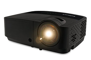 InFocus IN124STa XGA Short Throw Projector, 3300 Lumens, HDMI, LAN, Wireless-ready