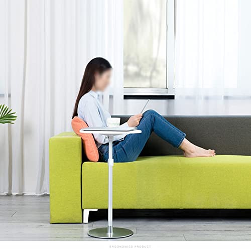 SLEEVE Adjustable Height Projector Stand with Tray - White