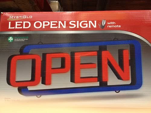 Custom Backlit Sign, Plastic, 2-13/64