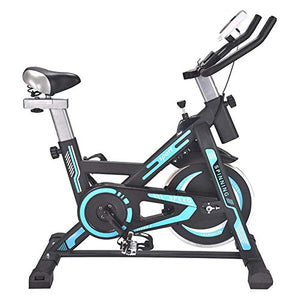 HMBB Exercise Bikes, Indoor Cycling Bike Stationary, Silent Cycling Exercise Bike, Comfortable Seat Cushion, Cardio Training, Fitness Equipment