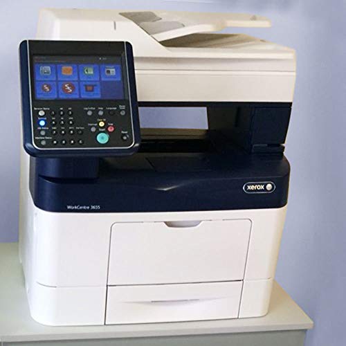 Xerox WorkCentre 3655X Black and White Laser Printer Copier Scanner Fax 47PPM, A4 - Refurbished (Certified Refurbished)