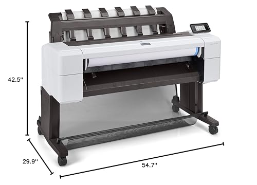 HP Designjet T1600 Postscript Inkjet Large Format Printer - 36" Color