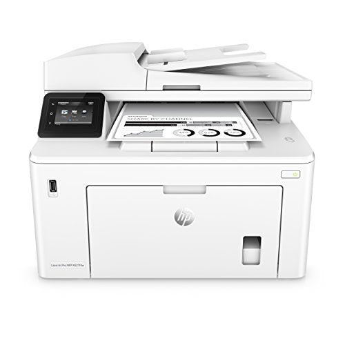 HP LaserJet Pro M227fdw All-in-One Wireless Laser Printer, Amazon Dash replenishment ready (G3Q75A), White, Large