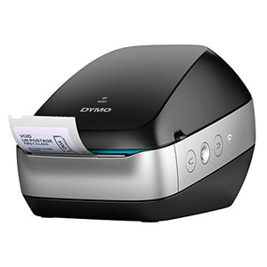 DYMO LabelWriter Wireless Label Printer | Direct Thermal Printer, Great for Shipping, Warehouse Labels, Name Badges, Barcodes and More, Connect through Wi-Fi, For Home & Office Organization, Black