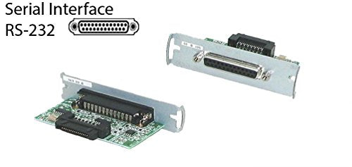 TM-U220B, Impact, two-color printing, 6 lps, Serial interface only, Power supply, Dark gray