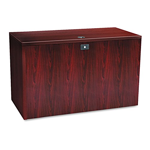 Reg HON 10515RNN 10500 Series L Workstation Return, Mahogany, 48w x 24d