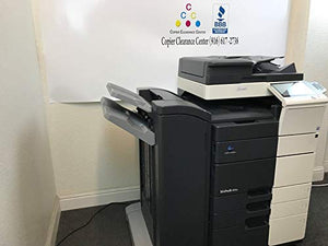 Konica Minolta Bizhub 454e Black & White Copier Printer Scanner Fax Finisher (Certified Refurbished)