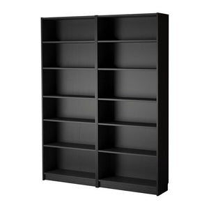 Ikea Bookcase, black-brown 4202.8214.3022