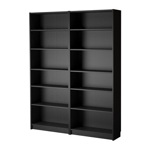Ikea Bookcase, black-brown 4202.8214.3022