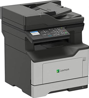 Lexmark MB2338adw Monochrome Laser Printer Offers Duplex Two Sided Printing, Automatic Document Feeder, Copy Functions, Fax and Wi-Fi for Easy and Secure Connectivity (36SC640)