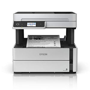 Epson EcoTank ET-M3170 Wireless Monochrome All-in-One Supertank Printer with ADF, Fax and Ethernet PLUS 2 Years of Unlimited Ink