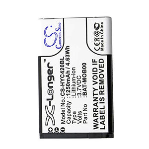 XSPLENDOR (10 Pack) Battery for Honeywell Captuvo Sleds - PN 26111710 3159122 55-003233-01