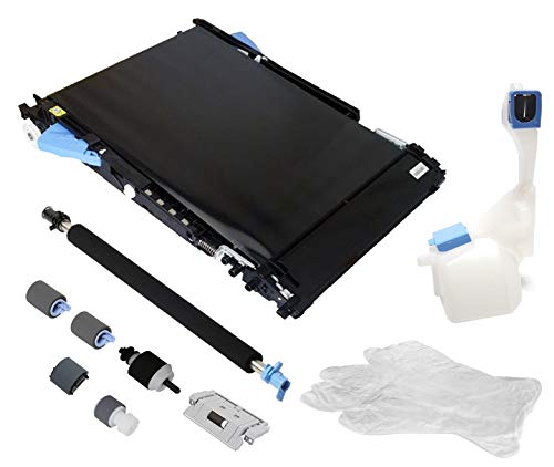 Altru Print CC468-67927-DLX+TCU-AP (CC468-67907) Deluxe Transfer Kit for HP Color Laserjet CM3530, CP3525, M570, M575 with RM1-8177 ITB, CC468-67914 Transfer Roller, CC468-67924 Roller Kit & CE254A