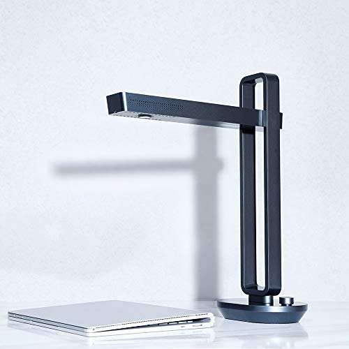 CZUR Aura-B Book & Document Scanner, Auto-Flatten & Deskew Powered by AI Technology, Foldable & Portable, Capture Size A3, Compatible with Windows & Mac OS