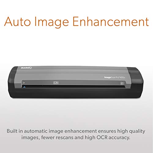 Ambir ImageScan Pro 490ix Duplex Document Scanner