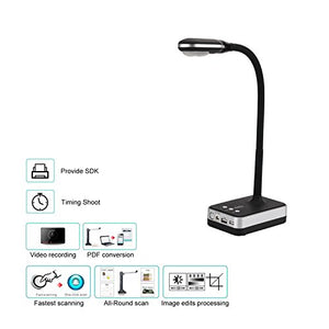 eloam Document Camera VH800AF - 5MP High-Definition Visual Presenter