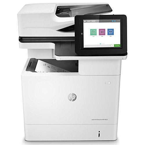 HP Laserjet Enterprise MFP M632h (J8J70A) (Renewed)