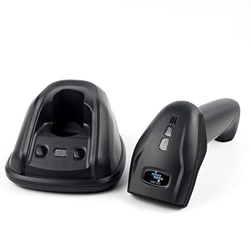 EOM-POS Heavy Duty Cash Register Drawer + Thermal Receipt Printer (80mm) + Barcode Scanner (Cordless) [Black] NOT for Square