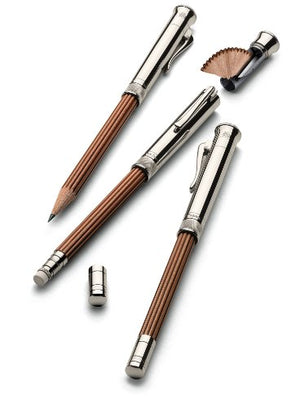 Faber-Castell von Graf: Perfect Pencil Platinum Brown