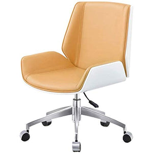 Video Game Chairs Home Office Desk Chairs Office Chairs with Lumbar Support Office Chairs & Sofas Mid Back Office Chair Ergonomic Swivel Computer Chair with Lumbar Support Adjustable Height Task Chair