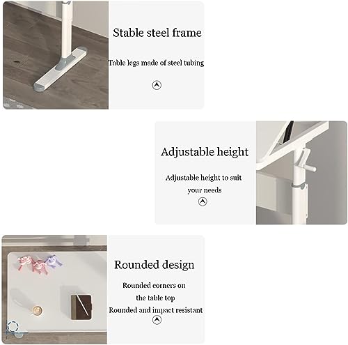 OGRAFF Drafting Table with Adjustable Height and Tilting Surface