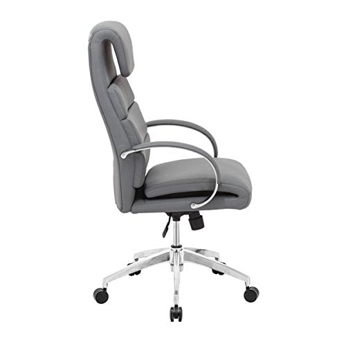 Zuo Modern 205317 Lider Comfort Office Chair, Gray