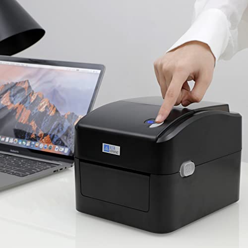 Alfa Experience 6x4 Thermal Label Printer, Built-in WiFi Working, Shipping Label Printer for Shipping Packages, Barcode - Label Maker Thermal Printer Compatible with Amazon, Ebay, FedEx, UPS