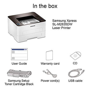 Samsung Xpress SL-M2835DW/XAA Wireless Monochrome Printer