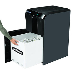 Fellowes AutoMax 500C 500-Sheet Cross-Cut Auto Feed Shredder, for Hands-Free Shredding (4652001)