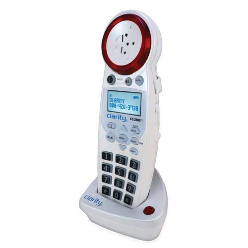 CLARITY XLC8 Dect 6.0 Extra Loud Big Button Amplified Cordless Phone with Expansion Handset