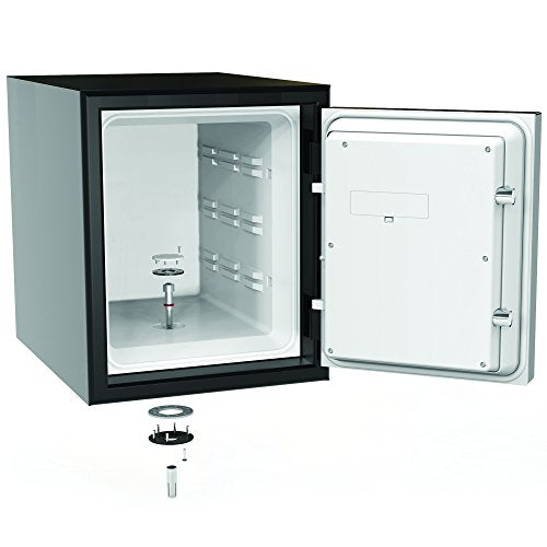Honeywell 2 Hour Fireproof 8 Hour Waterproof Fire Safe with All Steel Exterior, Medium, 2605